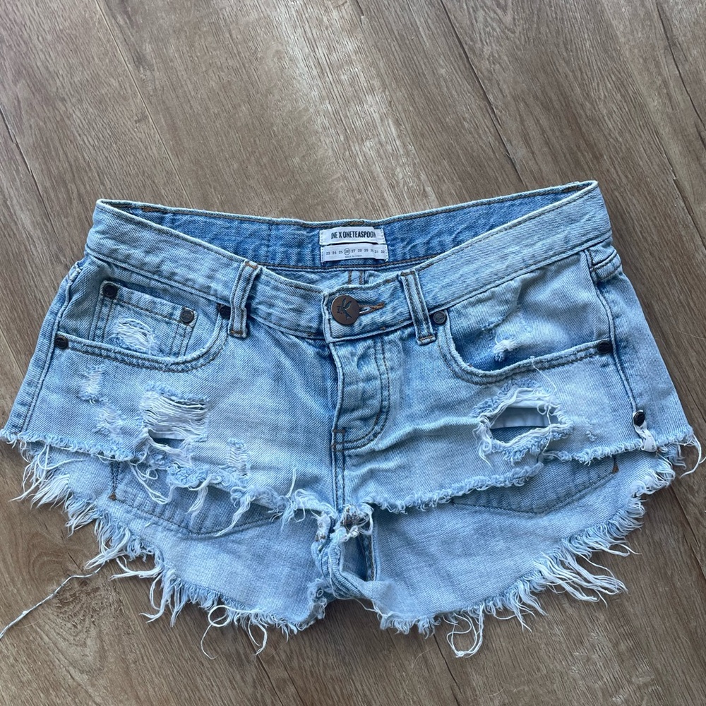 One Teaspoon Bonitas Shorts